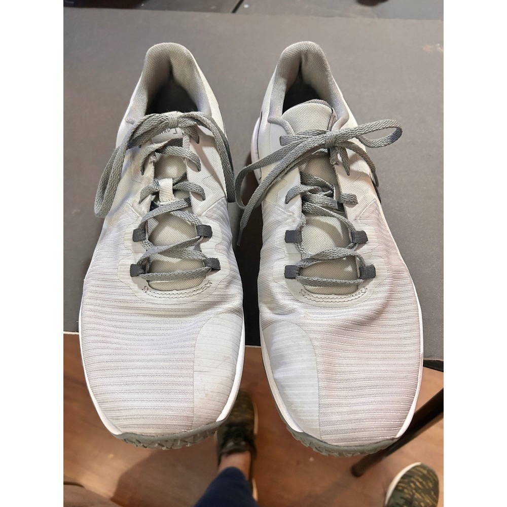 Nike Flex Men's Running Training Shoes Gray Black Athletic Sneakers Size 10